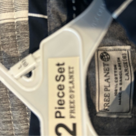 NWT 2 piece setFree Planet Boys Size 6 - Picture 7 of 10